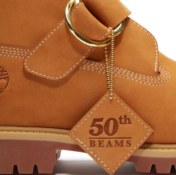 Timberland × BEAMS 50周年限定联名鞋服系列上市图片3