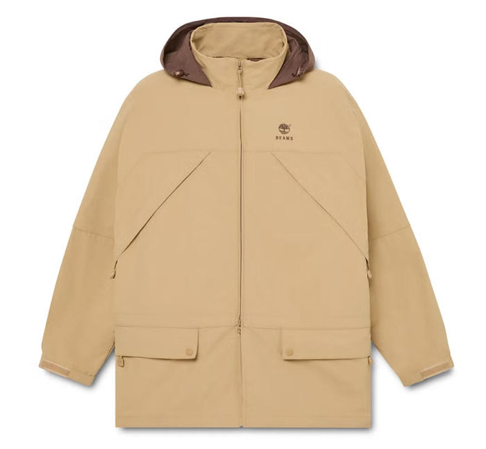 Timberland × BEAMS 50周年限定联名鞋服系列上市图片5