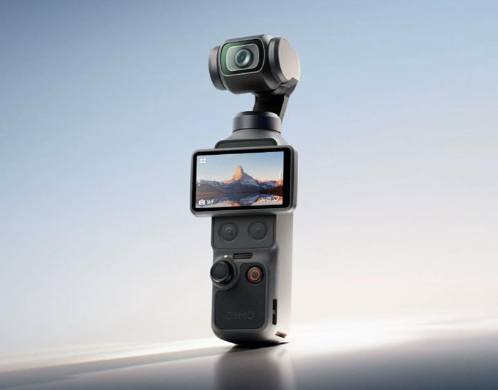大疆Osmo Pocket 4一英寸口袋云台相机即将登场图片2