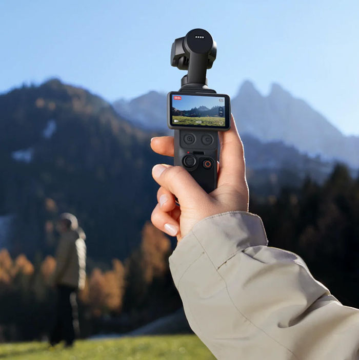 大疆Osmo Pocket 4一英寸口袋云台相机即将登场图片