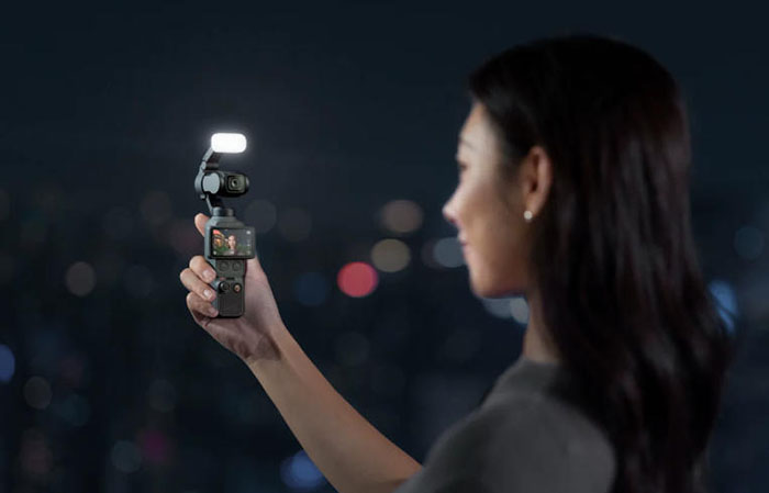 大疆Osmo Pocket 4一英寸口袋云台相机即将登场图片1