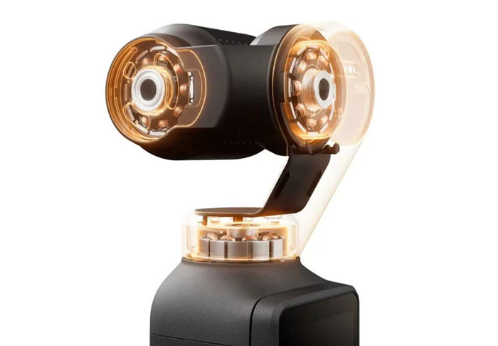 大疆Osmo Pocket 4一英寸口袋云台相机即将登场图片4