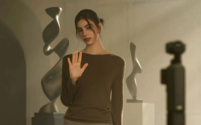 大疆Osmo Pocket 4一英寸口袋云台相机即将登场图片7