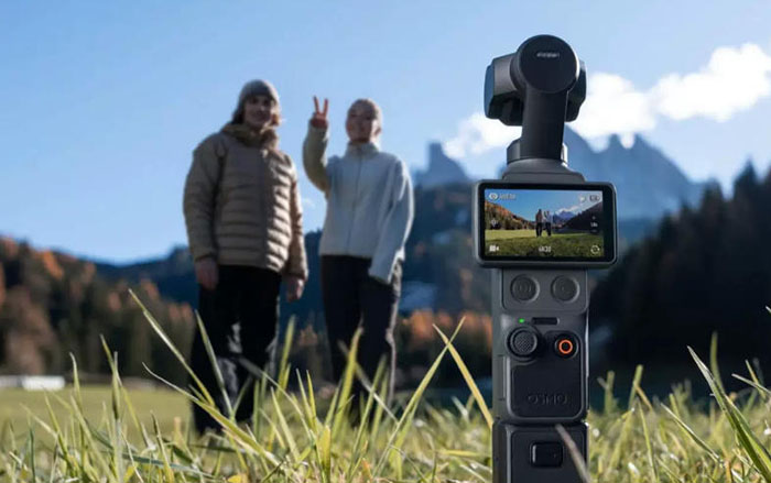 大疆Osmo Pocket 4一英寸口袋云台相机即将登场图片8