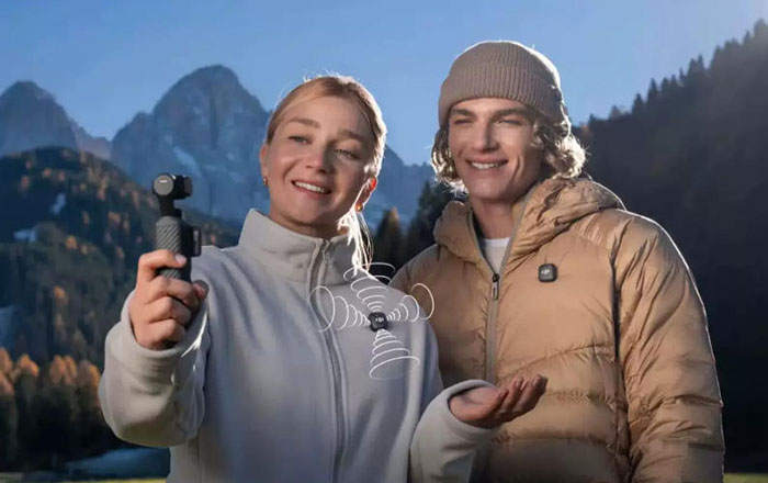 大疆Osmo Pocket 4一英寸口袋云台相机即将登场图片11