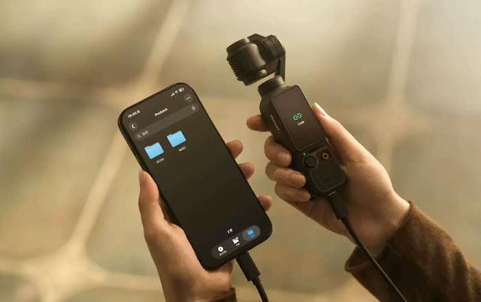 大疆Osmo Pocket 4一英寸口袋云台相机即将登场图片13