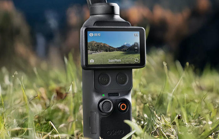 大疆Osmo Pocket 4一英寸口袋云台相机即将登场图片15
