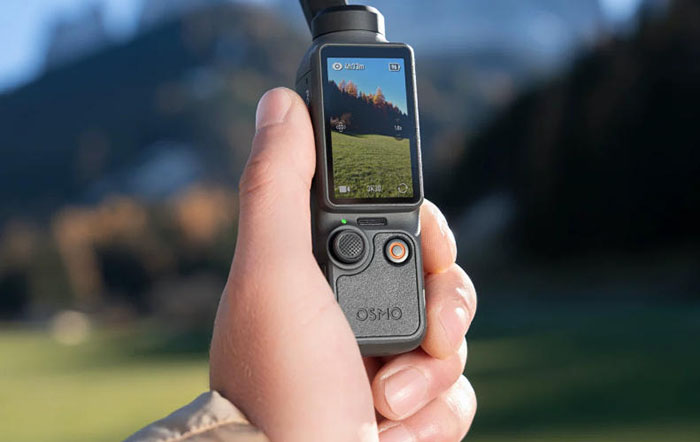 大疆Osmo Pocket 4一英寸口袋云台相机即将登场图片16