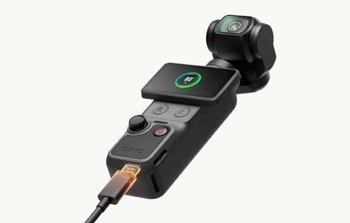 大疆Osmo Pocket 4一英寸口袋云台相机即将登场图片14