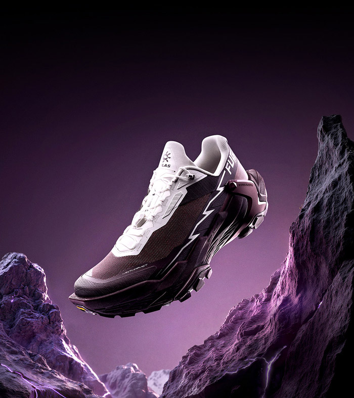 凯乐石「玄霜紫配色」FUGA DU2大坡王越野跑鞋正式上市图片