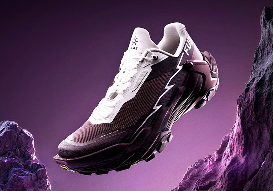 凯乐石「玄霜紫」FUGA DU2大坡王越野跑鞋评测