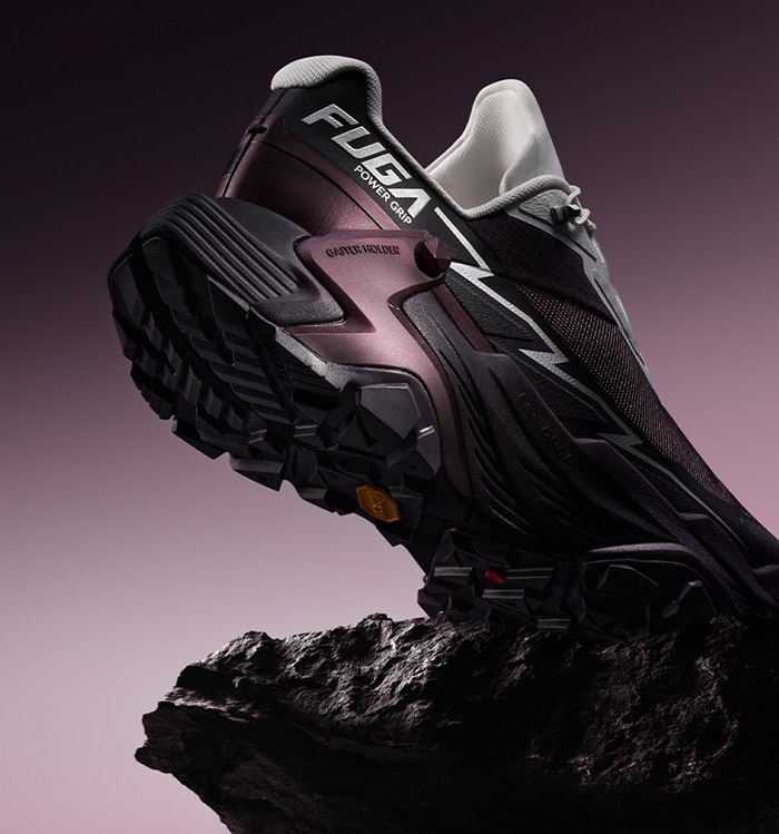 凯乐石「玄霜紫配色」FUGA DU2大坡王越野跑鞋正式上市图片8