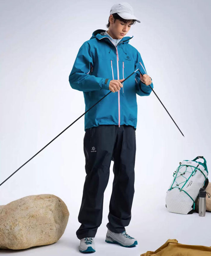 凯乐石MONT X-PRO「瀚空蓝」全天候硬壳冲锋衣上市图片3
