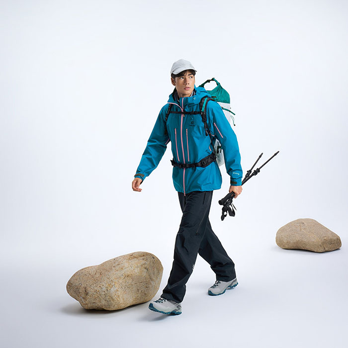 凯乐石MONT X-PRO「瀚空蓝」全天候硬壳冲锋衣上市图片4