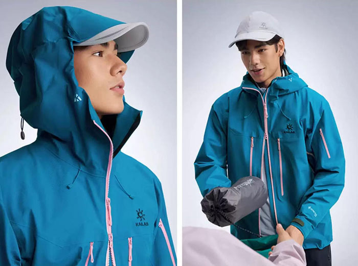 凯乐石MONT X-PRO「瀚空蓝」全天候硬壳冲锋衣上市图片6