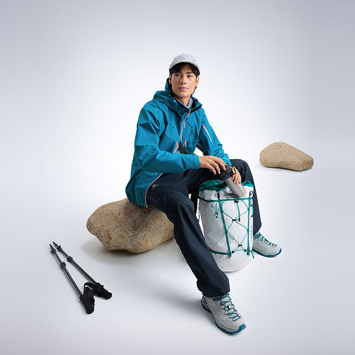 凯乐石MONT X-PRO「瀚空蓝」全天候硬壳冲锋衣上市图片5