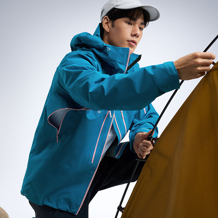 凯乐石MONT X-PRO「瀚空蓝」全天候硬壳冲锋衣上市图片7
