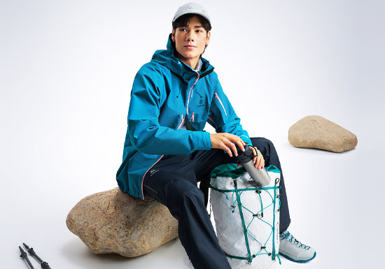 凯乐石「瀚空蓝」MONT X-PRO硬壳冲锋衣上市