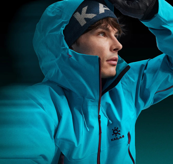 凯乐石MONT X-PRO「瀚空蓝」全天候硬壳冲锋衣上市图片1