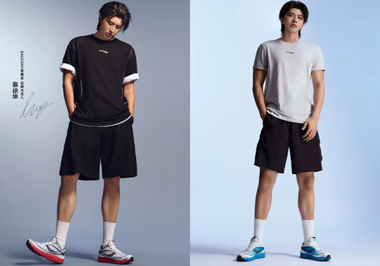 蔡徐坤同款索康尼KINVARA 1限定礼盒上线