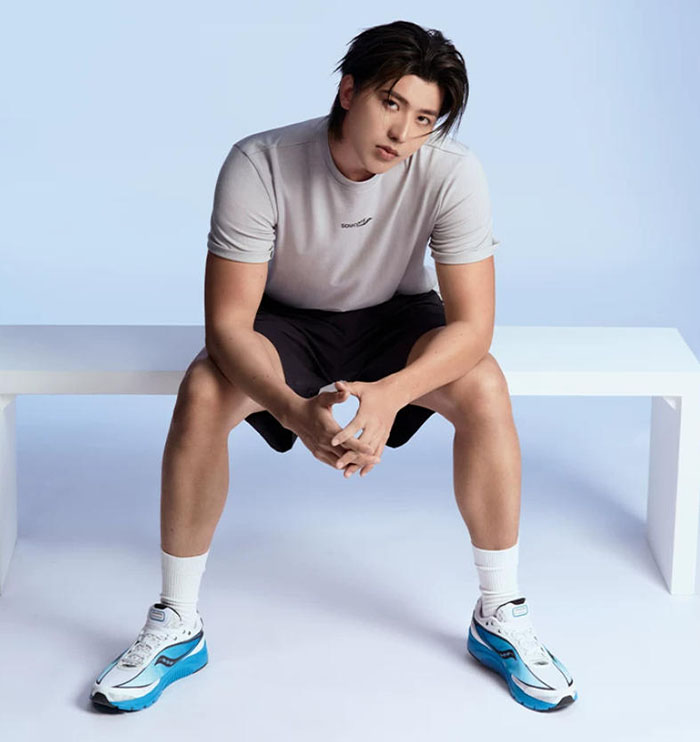 索康尼KINVARA 1跑鞋限定礼盒正式上市 蔡徐坤演绎广告大片图片7
