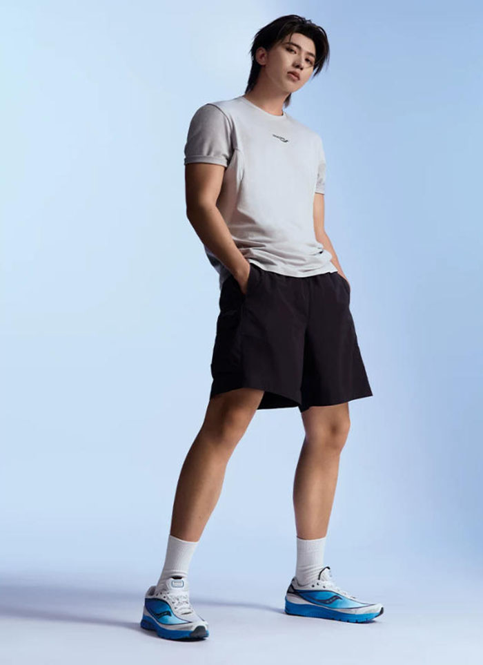 索康尼KINVARA 1跑鞋限定礼盒正式上市 蔡徐坤演绎广告大片图片8