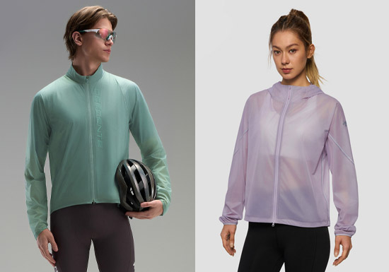 迪桑特发布2026新款蝉翼壳超轻外套系列