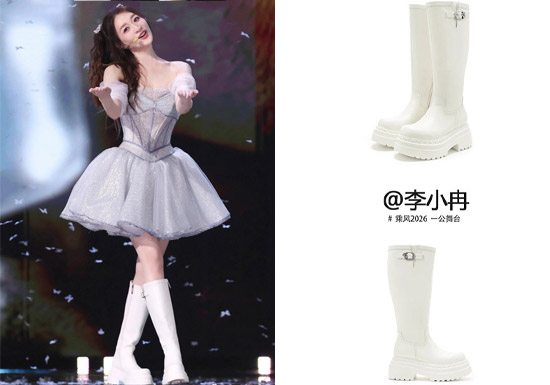 乘风2026｜四款李小冉浪姐同款及私服鞋履爆款出圈
