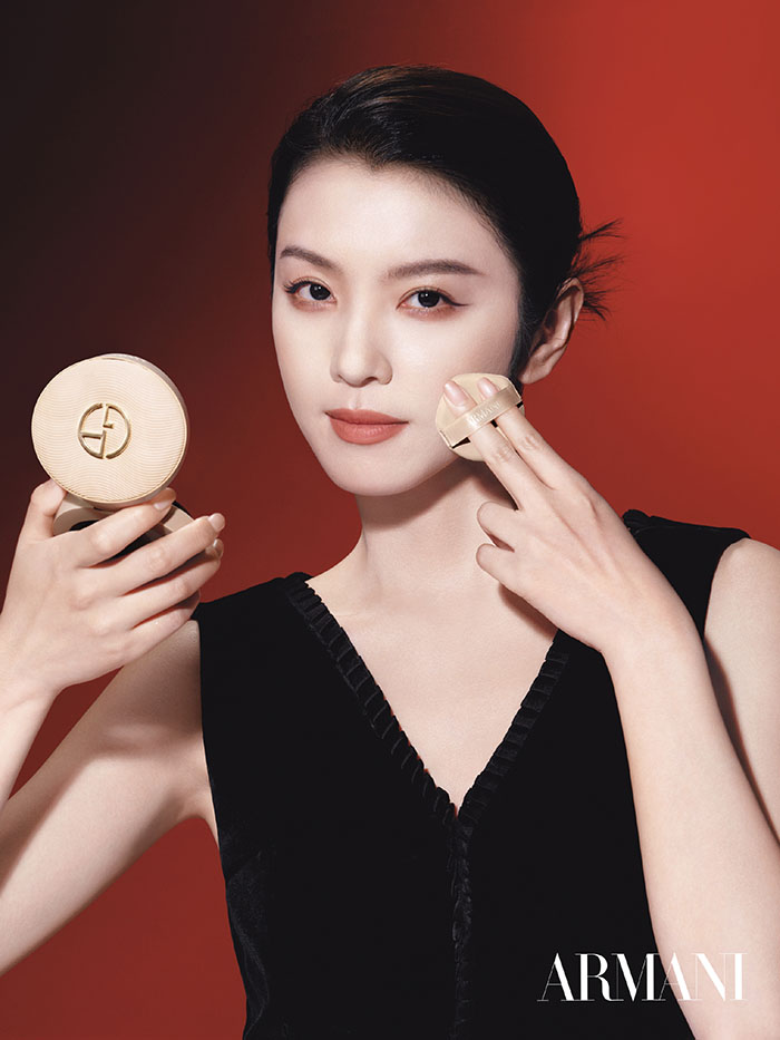 阿玛尼美妆官宣李云霄为品牌挚友 全新权力气垫天猫小黑盒首发图片7