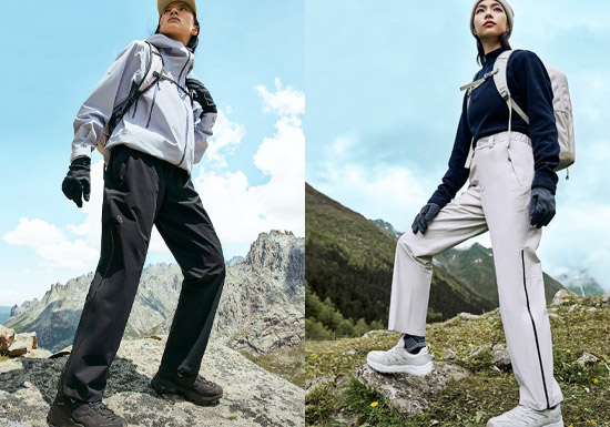 预算500+暴雨级防水！伯希和「山壳」硬壳冲锋裤评测