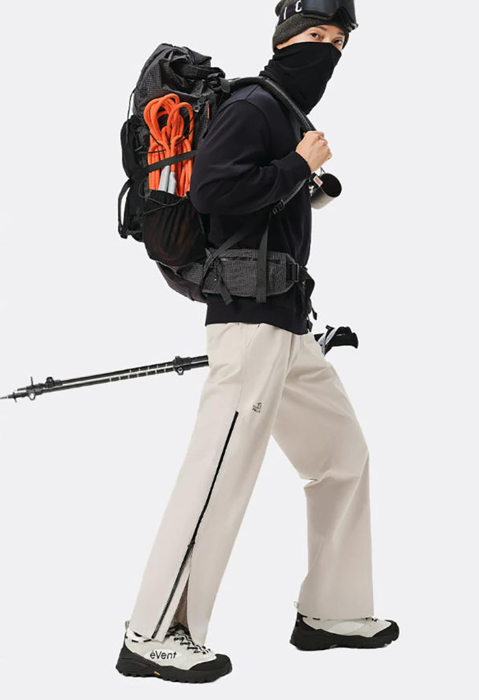 暴雨级防水+万次耐磨！伯希和「山壳」冲锋裤成500元内户外爆款图片6