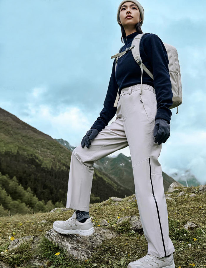 暴雨级防水+万次耐磨！伯希和「山壳」冲锋裤成500元内户外爆款图片2