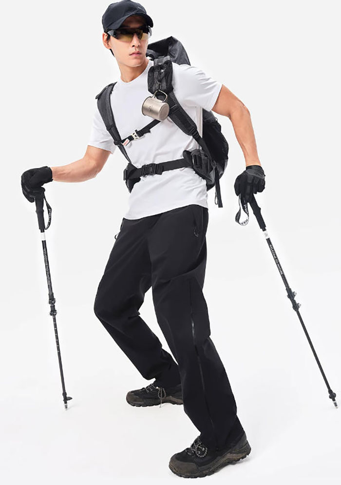 暴雨级防水+万次耐磨！伯希和「山壳」冲锋裤成500元内户外爆款图片5