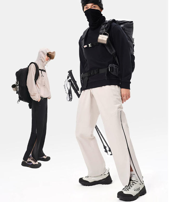 暴雨级防水+万次耐磨！伯希和「山壳」冲锋裤成500元内户外爆款图片4