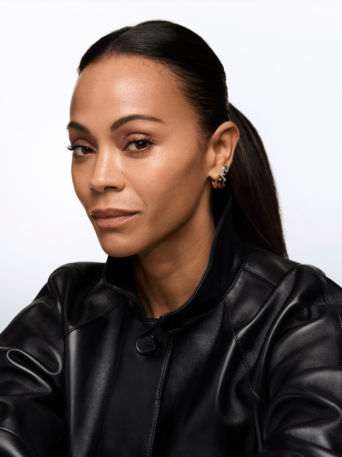 兰蔻官宣Zoe Saldaña出任全球代言人图片2