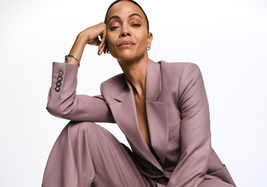 官宣：Zoe Saldaña成为兰蔻品牌全球代言人