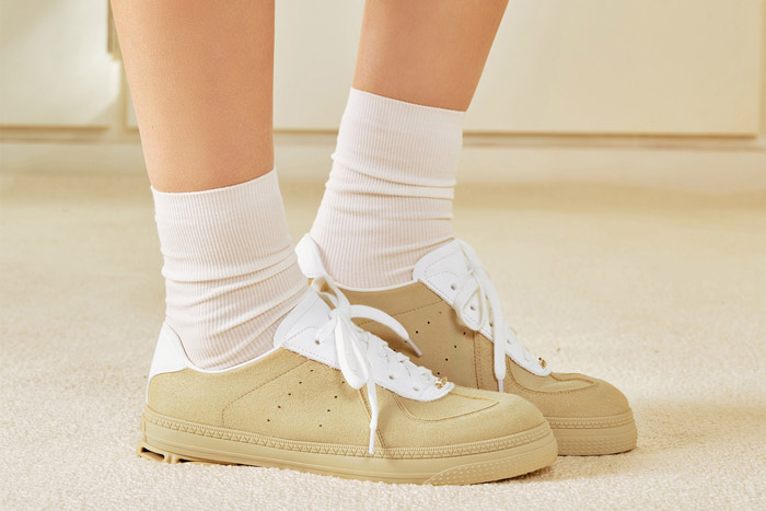 VITTORIO VENTURA 薇薇燃2026新款贝壳系列德训鞋上市图片2