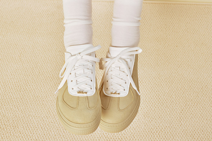 VITTORIO VENTURA 薇薇燃2026新款贝壳系列德训鞋上市图片3