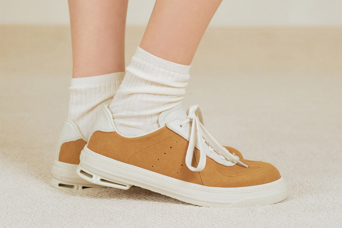 VITTORIO VENTURA 薇薇燃2026新款贝壳系列德训鞋上市图片4