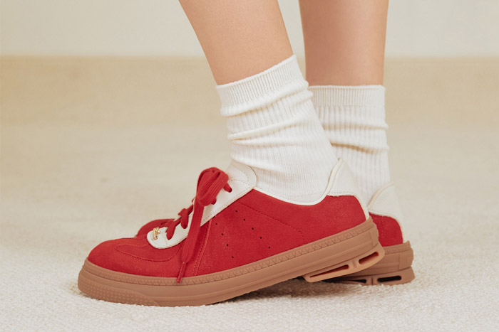 VITTORIO VENTURA 薇薇燃2026新款贝壳系列德训鞋上市图片6