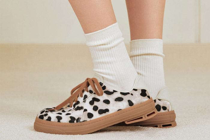 VITTORIO VENTURA 薇薇燃2026新款贝壳系列德训鞋上市图片8