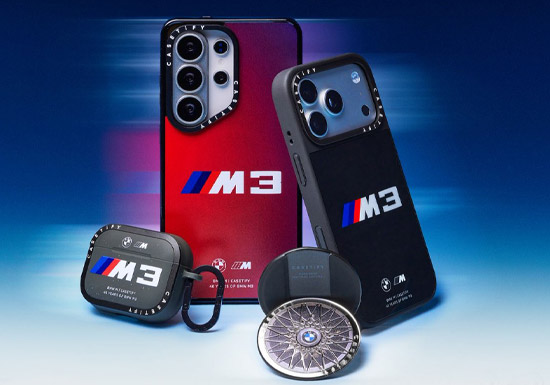 CASETiFY发布2026全新宝马BMW联名系列手机壳