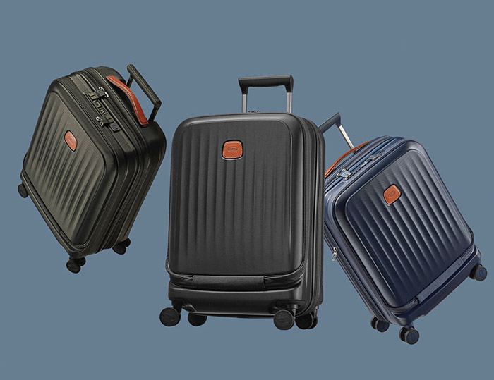 从商务到度假！BRIC’S发布2026全新Taormina系列旅行箱图片