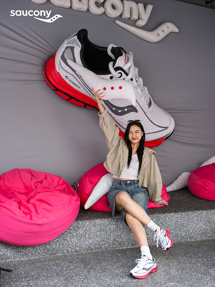 Saucony「索康尼」官宣蔡徐坤为品牌代言人图片11