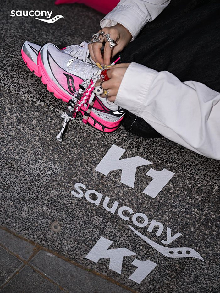 Saucony「索康尼」官宣蔡徐坤为品牌代言人图片12