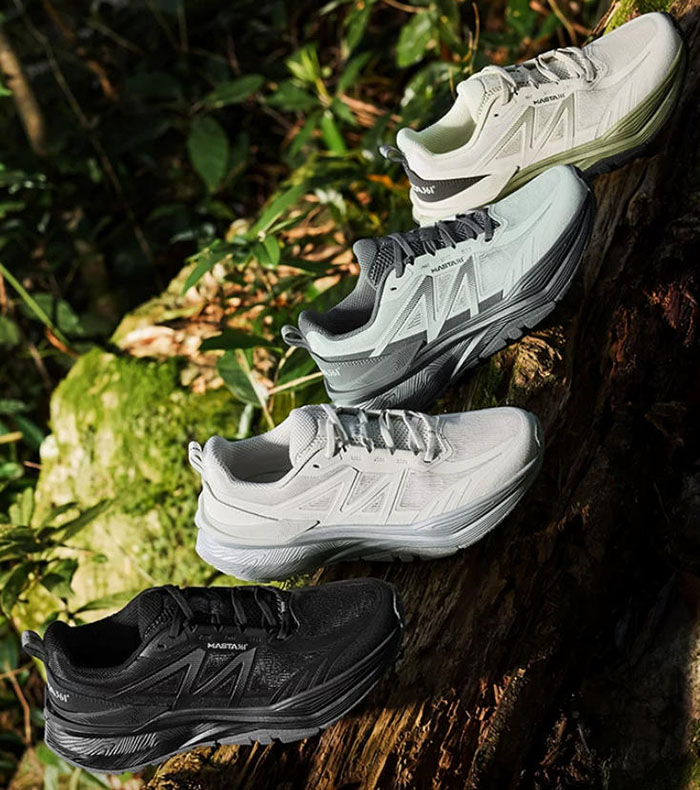 200元档轻户外标杆！361° 2026新款「山序」徒步鞋实测解析图片10