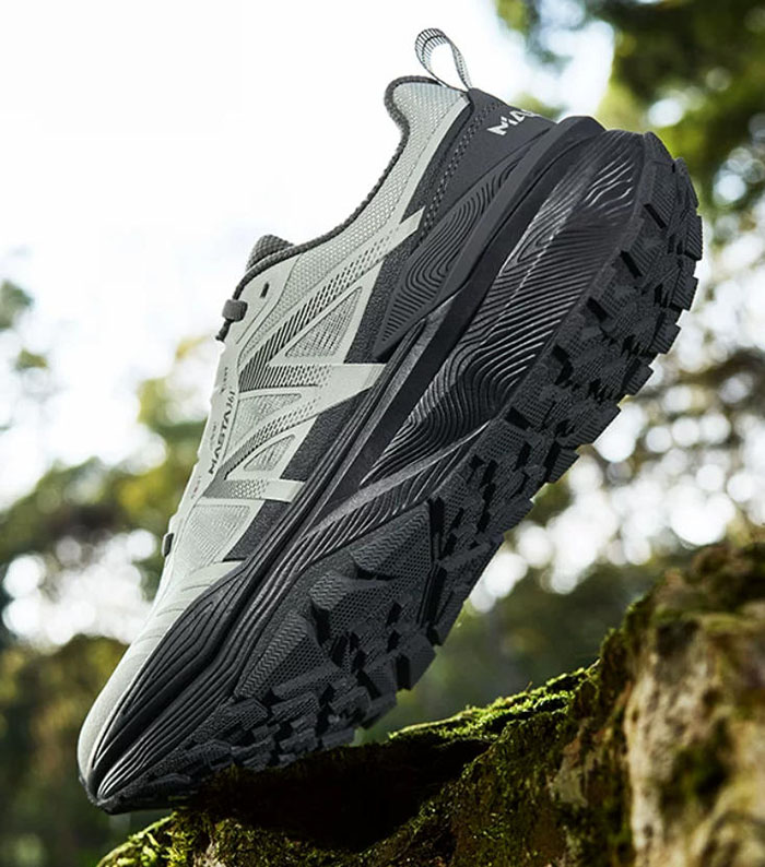 200元档轻户外标杆！361° 2026新款「山序」徒步鞋实测解析图片5