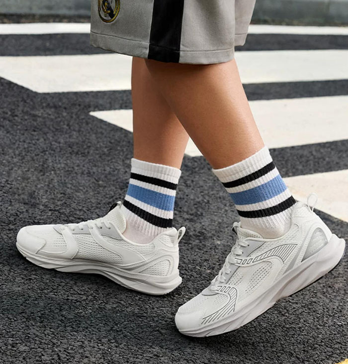 200预算+学生党夏日神鞋！361° 水星鞋2.0运动鞋评测图片4