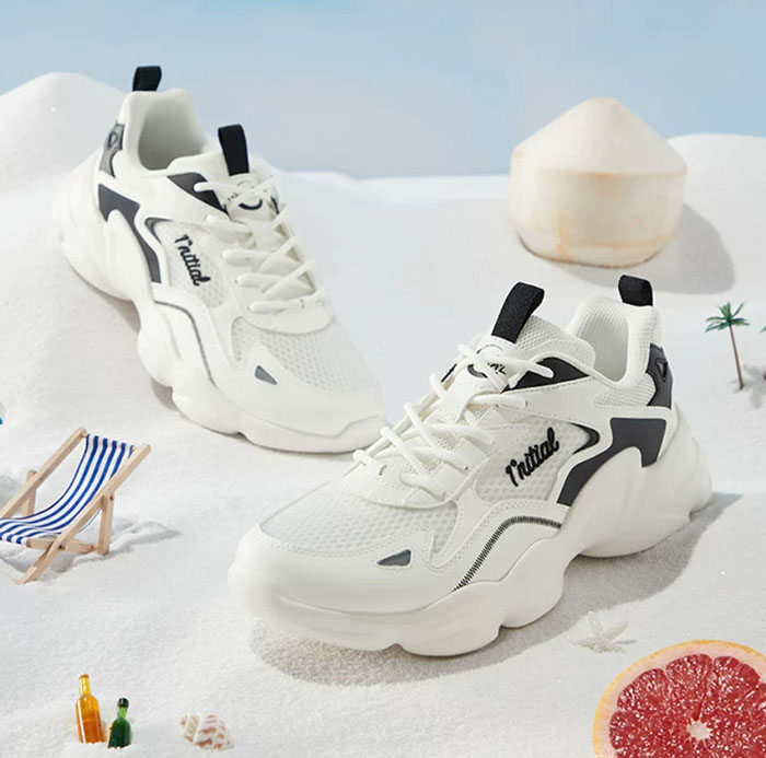 夏日鞋履+百元级神鞋！361° 云舒云朵鞋破解透气与颜值双重难题图片6