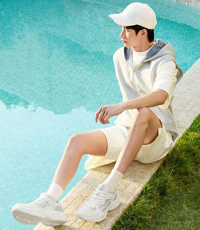 夏日鞋履+百元级神鞋！361° 云舒云朵鞋破解透气与颜值双重难题图片